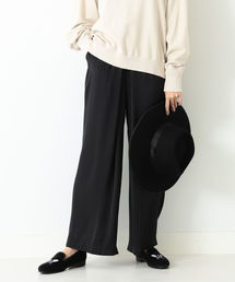 BEAMS LIGHTS | BEAMS LIGHTS / ビンテージサテン タックパンツ(その他パンツ)