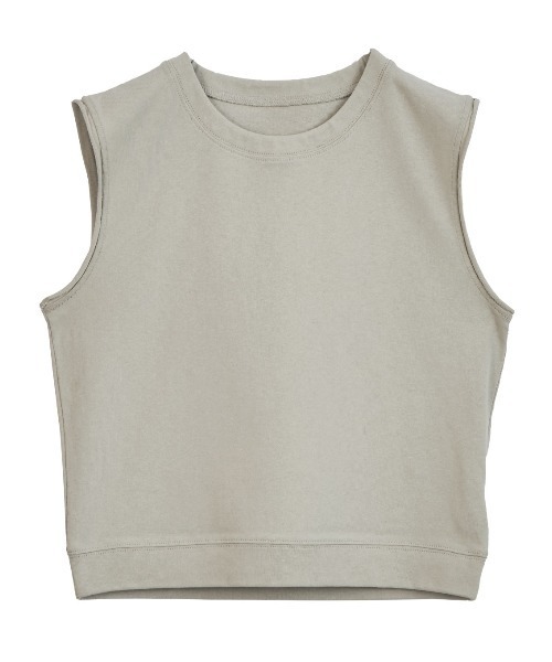 Ameri（アメリ）の「SWEAT WITH SHEER TOP（Tシャツ/カットソー）」 - WEAR