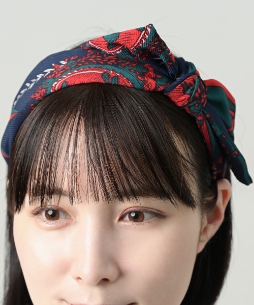 F&D : スカーフリボンカチューシャ（カチューシャ）｜Fun & Daily