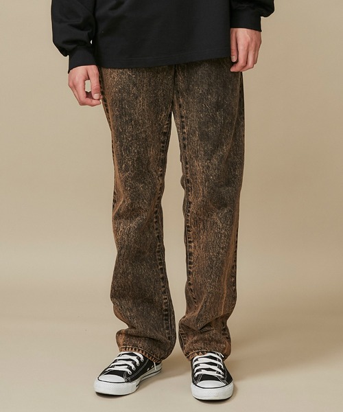 Name.（ネーム）の「【Name.】DENIM STRAIGHT JEANS/NMPT-20AW-003B 