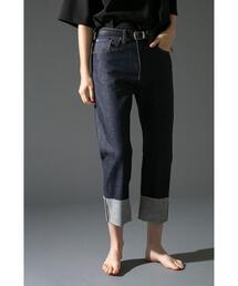 MONKEY TIME | <monkey time> SELVAGE DENIM ROLL UP STRIGHT/ロールアップデニム(デニムパンツ)