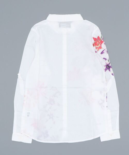 Desigual（デシグアル）の「シャツ長袖 HELENA（シャツ/ブラウス・キッズ・ホワイト・LL/M/L/3L/SS/S）」の2枚目の写真