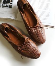 AmiAmi | レースアップギャザーバレエシューズ(バレエシューズ)