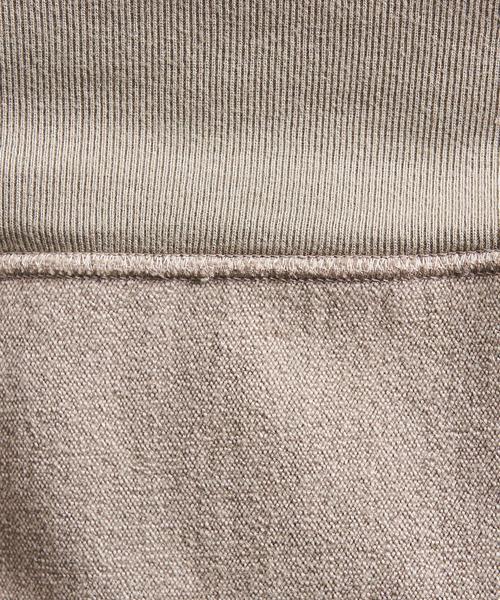 AURALEE（オーラリー）の「＜AURALEE（オーラリー）＞スウェット プルオーバーパーカー■■■（パーカー・メンズ・ライム/ベージュ/ブラック・4/5/3）」の7枚目の写真