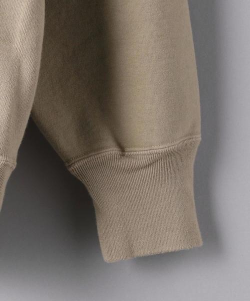 AURALEE（オーラリー）の「＜AURALEE（オーラリー）＞スウェット プルオーバーパーカー■■■（パーカー・メンズ・ライム/ベージュ/ブラック・4/5/3）」の16枚目の写真