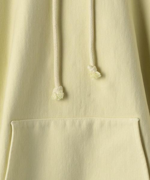 AURALEE（オーラリー）の「＜AURALEE（オーラリー）＞スウェット プルオーバーパーカー■■■（パーカー・メンズ・ライム/ベージュ/ブラック・4/5/3）」の11枚目の写真