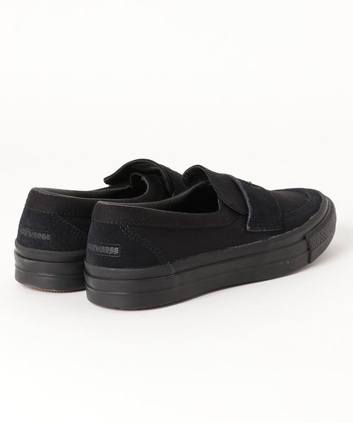 CONVERSE CS LOAFER SK (コンバース ローファー)(BLACK