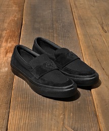 CONVERSE | CONVERSE CS LOAFER SK (コンバース ローファー)(BLACK MONOCHROME)(34200410)(スニーカー)