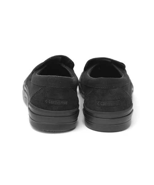 CONVERSE(コンバース)の「CONVERSE CS LOAFER SK (コンバース ローファー)(BLACK MONOCHROME)(34200410)(スニーカー・メンズ・ブラック・23/23.5/24/24.5/25/25.5/26/26.5/27/27.5/28/29)」の7枚目の写真