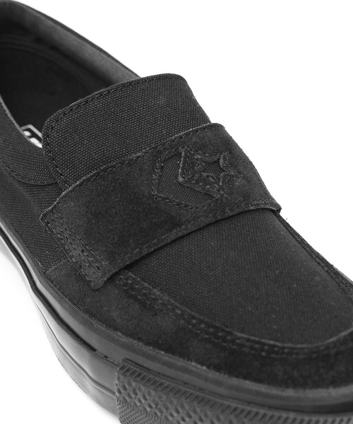 CONVERSE(コンバース)の「CONVERSE CS LOAFER SK (コンバース ローファー)(BLACK MONOCHROME)(34200410)(スニーカー・メンズ・ブラック・23/23.5/24/24.5/25/25.5/26/26.5/27/27.5/28/29)」の8枚目の写真