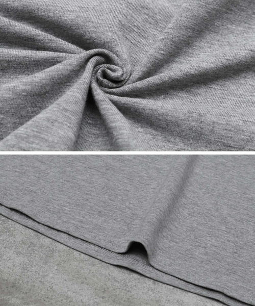 reca（レカ）の「変形ドルマンカットソー（チュニック・レディース・ホワイト/ブラック/杢グレー・ONE SIZE）」の20枚目の写真