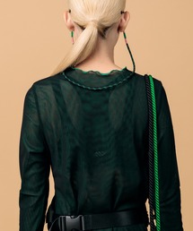 NON TOKYO　ノントーキョー　リバーシブル　パワーネット　総柄　ワンピース NON TOKYO（ノントーキョー）の「NON TOKYO/ノントーキョー