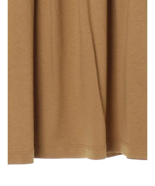 AMERICAN HOLIC(アメリカンホリック)の「ハイネックギャザーカットプルオーバー *(Tシャツ/カットソー・レディース・ベージュ/オフホワイト/ブラック・FREE)」の17枚目の写真