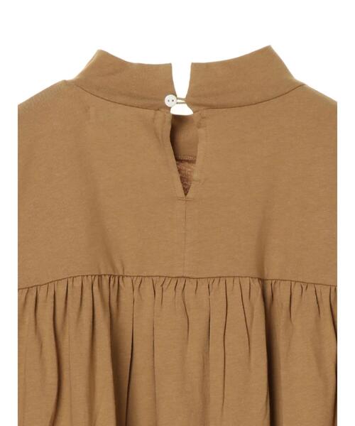 AMERICAN HOLIC(アメリカンホリック)の「ハイネックギャザーカットプルオーバー *(Tシャツ/カットソー・レディース・ベージュ/オフホワイト/ブラック・FREE)」の18枚目の写真