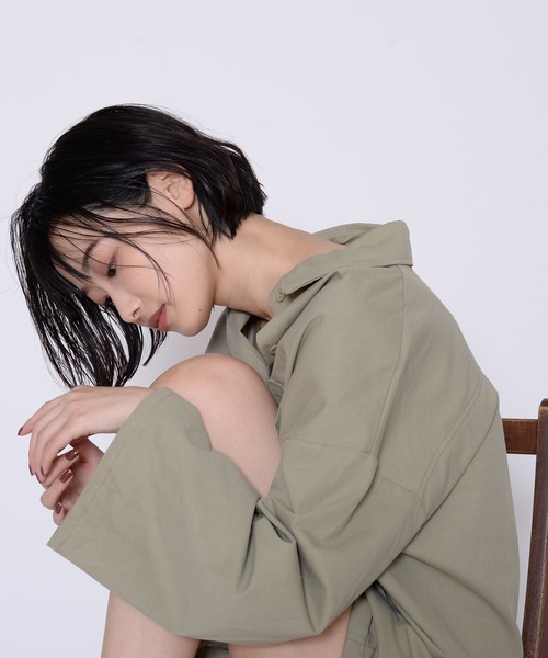 ECRIRE（エクリール）の「ワンマイルセットアップ（セットアップ・レディース・ブラック/カーキ・フリー）」の10枚目の写真