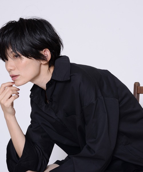 ECRIRE（エクリール）の「ワンマイルセットアップ（セットアップ・レディース・ブラック/カーキ・フリー）」の5枚目の写真