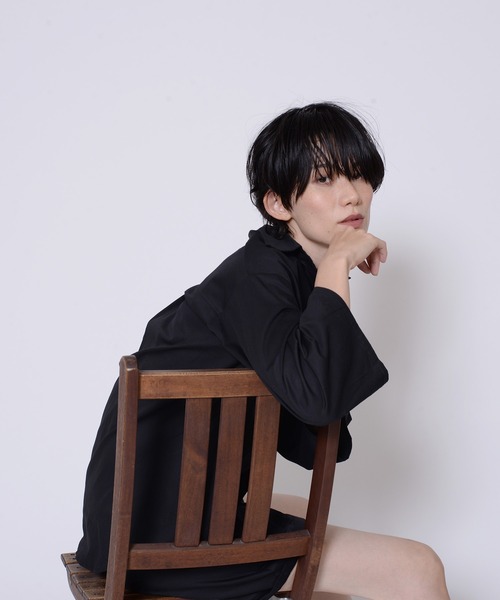 ECRIRE（エクリール）の「ワンマイルセットアップ（セットアップ・レディース・ブラック/カーキ・フリー）」の6枚目の写真