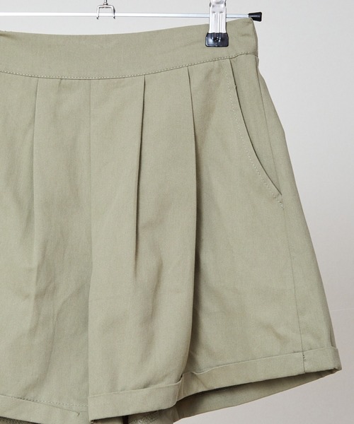 ECRIRE（エクリール）の「ワンマイルセットアップ（セットアップ・レディース・ブラック/カーキ・フリー）」の15枚目の写真