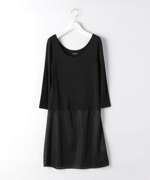 商品詳細 D Thermo Green 9分袖 インナー ワンピース Green Label Relaxing グリーンレーベル リラクシング 公式通販