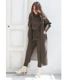 ALEXIA STAM | Long Knit Cardigan/ロングニットカーディガン(カーディガン/ボレロ)