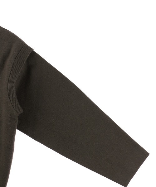 ALEXIA STAM（アリシアスタン）の「Long Knit Cardigan/ロングニットカーディガン（カーディガン/ボレロ・レディース・ブラウン/モカ/ベージュ・FREE）」の15枚目の写真