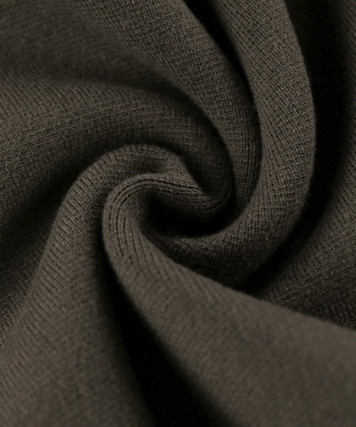 ALEXIA STAM（アリシアスタン）の「Long Knit Cardigan/ロングニットカーディガン（カーディガン/ボレロ・レディース・ブラウン/モカ/ベージュ・FREE）」の17枚目の写真