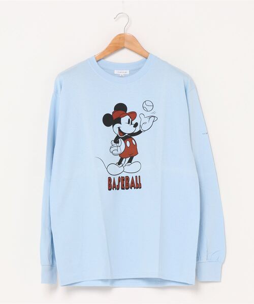 セール Tmnw 32 L S Tee ミッキー 長袖 スウェット Nano Universe ナノユニバース のファッション通販 Zozotown