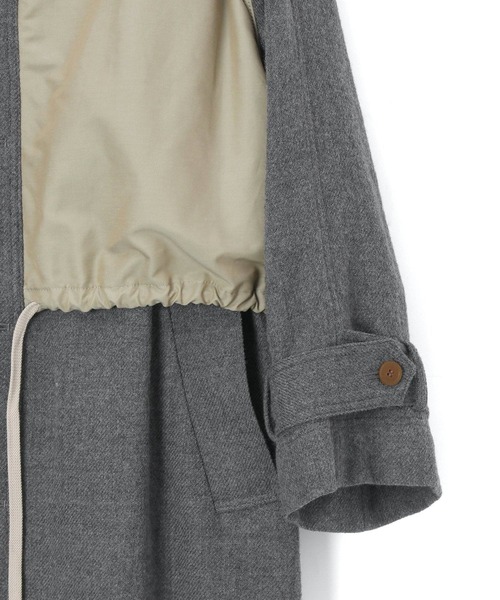 vivienne westwood グレーコート Vivienne Westwood（ヴィヴィアンウエストウッド）の「リバー