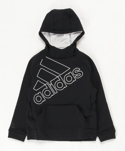adidas（アディダス）の「アディダス adidas BTRPOBOSスウェットフーディ（パーカー・キッズ・ネイビー/ブラック/マスタード・150cm/130cm/160cm/140cm/120cm）」の2枚目の写真