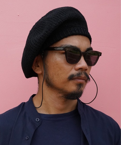 MRFATMAN（ミスターファットマン）の「Gima Mesh Beret