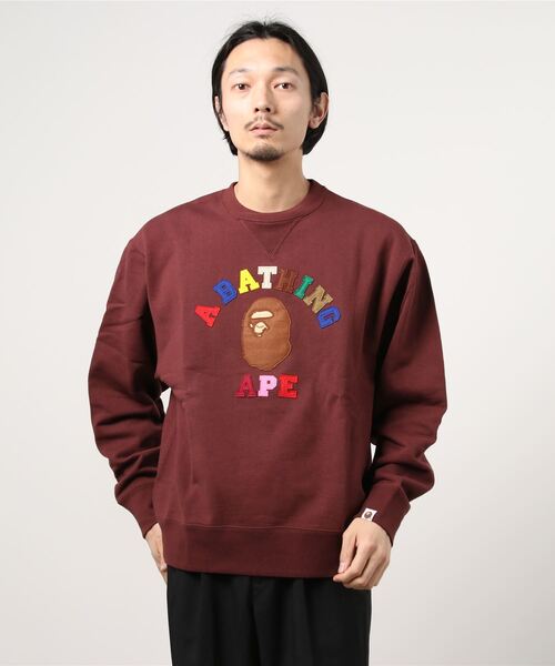 A Bathing Ape スウェット　コノリリ着用 スウェット　コノリリ着用 A Ape Bathing