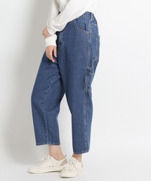 niko and... | [niko and ...JEANS 2021SS]アンクルワークイージーデニムパンツ(デニムパンツ)