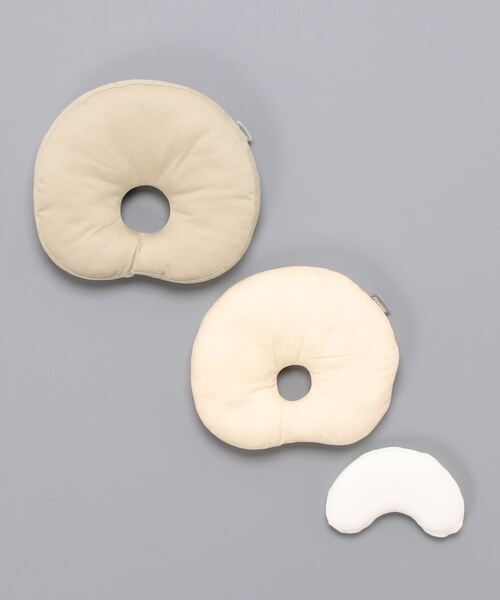 【EsmeraldA / エスメラルダ】新生児まくら + インサート式ドーナツ枕 セット（ベビー寝具/家具）｜ESMERALDA（エスメラルダ） 5,005円