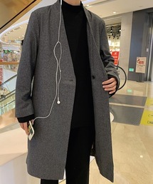 Mgv エムジーヴィー メンズ のノーカラーコート通販 Zozotown