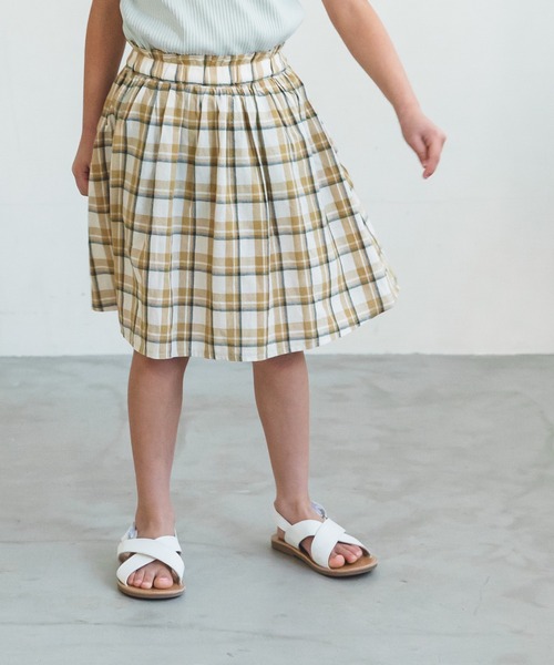 pairmanon（ペアマノン）の「【柔らかストレッチ】総柄 1分丈レギンス付きスカッツ（その他パンツ・キッズ・イエロー/アッシュブラウン/グレー系その他5/ホワイト系その他2/ブラック系その他4/オレンジ系その他/ベージュ系その他7/ホワイト系その他/サーモンピンク/パープル/ライトグリーン/ブラック系その他5/ピンク系その他3/ホワイト系その他3/ブルー系その他/レッド系その他/ベージュ系その他/パープル系その他/ブラック系その他2/ベージュ系その他3/ブラウン系その他/ベージュ系その他4/ドット・140/90/120/100/110/150/130）」の12枚目の写真