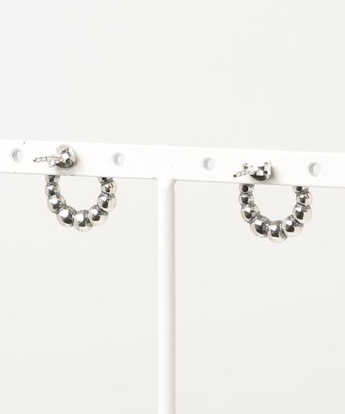 【セール】【925 SILVER ACC】ボールリングピアスSV925(OG)(ピアス(両耳用))|TONE SELECT GOODS(トーンセレクトグッズ) 【セール】【925 SILVER ACC】ボールリングピアスSV925(OG)(ピアス(両耳用))|TONE SELECT GOODS(トーンセレクトグッズ)