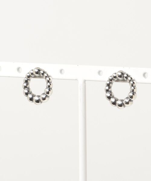 【セール】【925 SILVER ACC】ボールリングピアスSV925(OG)(ピアス(両耳用))|TONE SELECT GOODS(トーンセレクトグッズ) 【セール】【925 SILVER ACC】ボールリングピアスSV925(OG)(ピアス(両耳用))|TONE SELECT GOODS(トーンセレクトグッズ)
