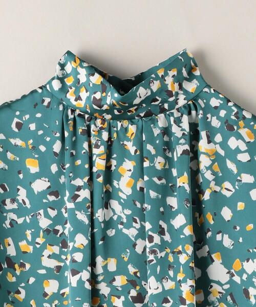 ASTRAET(アストラット)の「<ASTRAET(アストラット)>ストーンプリント ハイネック ギャザーブラウス(シャツ/ブラウス・レディース・ケリー・FREE)」の10枚目の写真