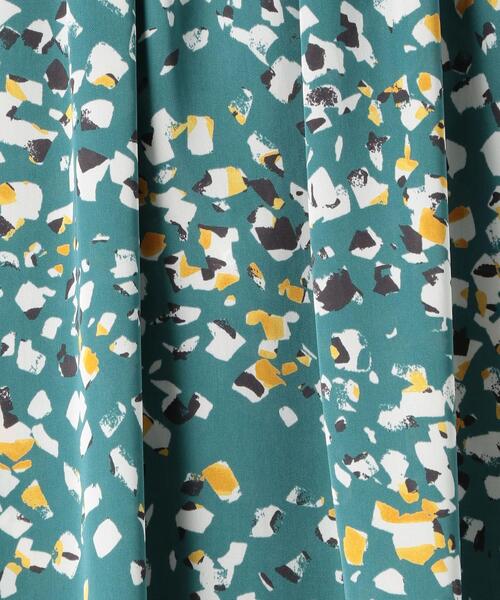 ASTRAET(アストラット)の「<ASTRAET(アストラット)>ストーンプリント ハイネック ギャザーブラウス(シャツ/ブラウス・レディース・ケリー・FREE)」の14枚目の写真