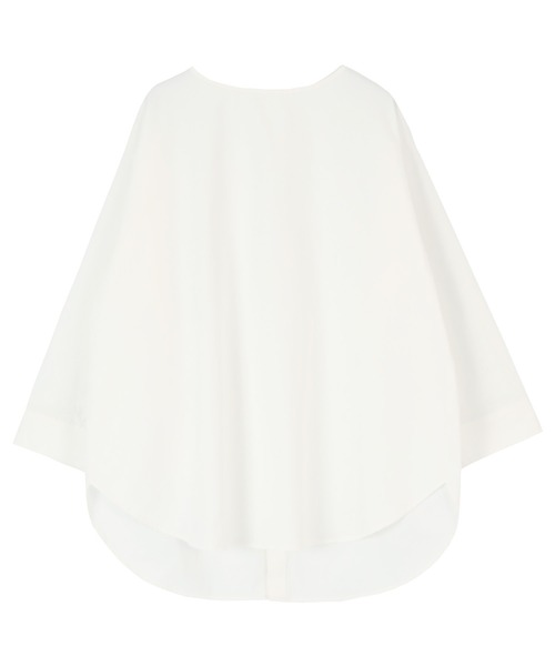 titivate(ティティベイト)の「バック釦ボートネックシャツ(シャツ/ブラウス・レディース・オフホワイト/ライトグレー/ブルー系その他・S/M)」の21枚目の写真