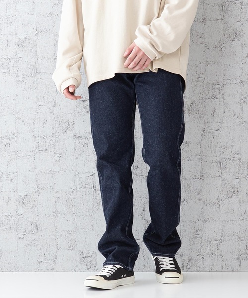 Levi's RED（リーバイスレッド）の「【LEVI'S/リーバイス】ＲＥＤ　ＬＲ５０５　ストレート　ＯＷ　デニム/ジーンズ　ルーズストレートシルエット/ワイドパンツ　サステイナブルヘンプ素材（デニムパンツ・メンズ・ワンウォッシュ・32inch/30inch/28inch/34inch/31inch/29inch/33inch）」の5枚目の写真