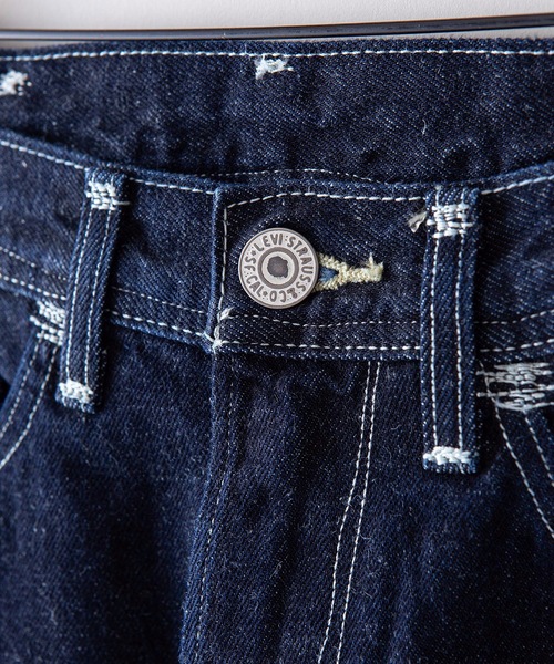 Levi's RED（リーバイスレッド）の「【LEVI'S/リーバイス】ＲＥＤ　ＬＲ５０５　ストレート　ＯＷ　デニム/ジーンズ　ルーズストレートシルエット/ワイドパンツ　サステイナブルヘンプ素材（デニムパンツ・メンズ・ワンウォッシュ・32inch/30inch/28inch/34inch/31inch/29inch/33inch）」の10枚目の写真