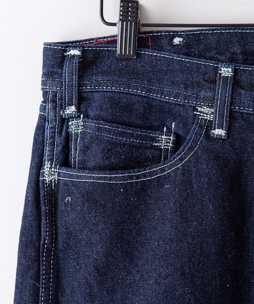 Levi's RED（リーバイスレッド）の「【LEVI'S/リーバイス】ＲＥＤ　ＬＲ５０５　ストレート　ＯＷ　デニム/ジーンズ　ルーズストレートシルエット/ワイドパンツ　サステイナブルヘンプ素材（デニムパンツ・メンズ・ワンウォッシュ・32inch/30inch/28inch/34inch/31inch/29inch/33inch）」の11枚目の写真