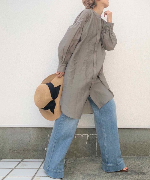 Q(キュー)の「軽量リボンキャペリン(ハット・レディース・ダークブラウン/キャメル・ONE SIZE)」の10枚目の写真