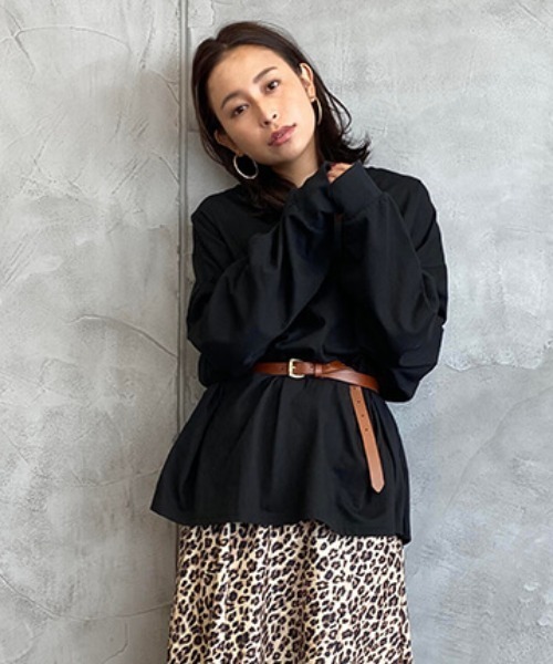 CREDONA（クレドナ）の「Boyfriend L/S Tee（Tシャツ/カットソー