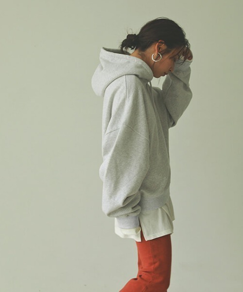クレドナ　boyfriendルーズtee CREDONA（クレドナ）の「Boyfriend L/S Tee（Tシャツ/カットソー