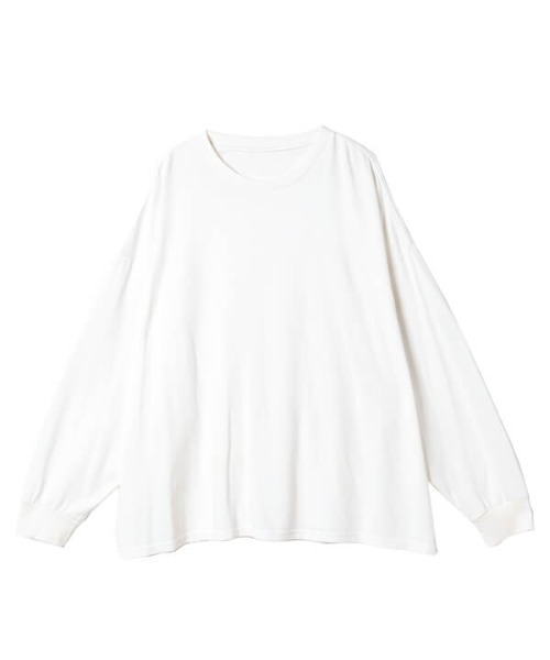 クレドナ　boyfriendルーズtee CREDONA（クレドナ）の「Boyfriend L/S Tee（Tシャツ/カットソー