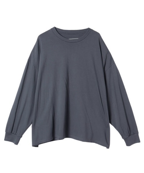CREDONA（クレドナ）の「Boyfriend L/S Tee（Tシャツ/カットソー
