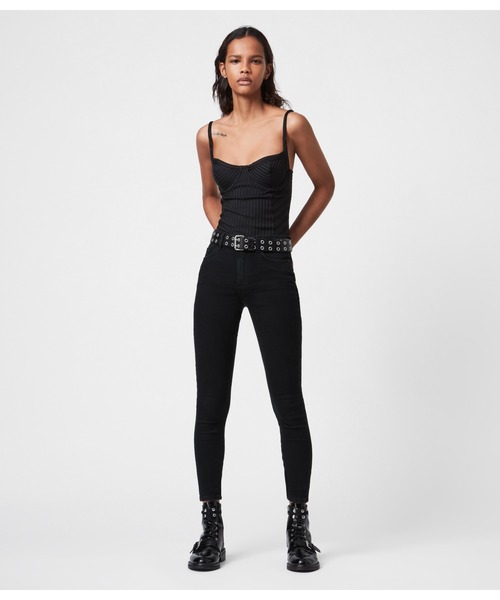 Miller Miller Sizeme Jean Miller ミッドライズ パンツ サイズ Me Me ジーンズ デニムパンツ Allsaints オールセインツ のファッション