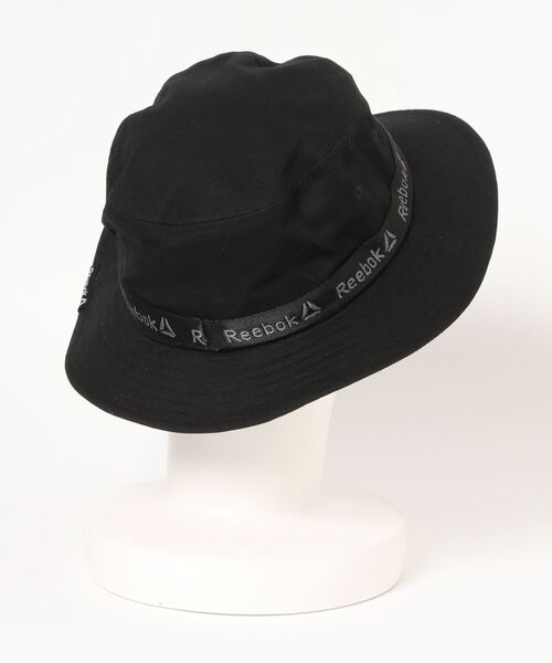 Reebok（リーボック）の「【Reebok/リーボック】ロゴテープ バケットハット/撥水加工（ハット・メンズ・ホワイト/ブラック・FREE）」の5枚目の写真